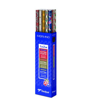 PAPEL REGALO RL.SADIPAL 1x2 NAVIDAD (30)