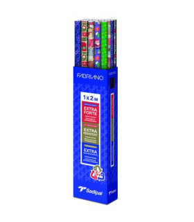 PAPEL REGALO RL.SADIPAL 1x2 NAVIDAD (30)