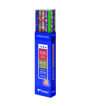 PAPEL REGALO RL.SADIPAL 1x2 NAVIDAD (30)