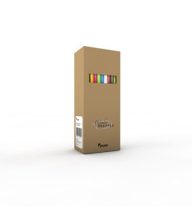 PAPEL REGALO RL.WW.0,7x1,5 PP MET. (50)