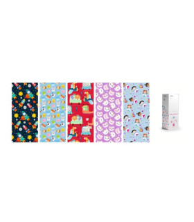 PAPEL REGALO RL.WW.0,7x2 INFANTIL (50)