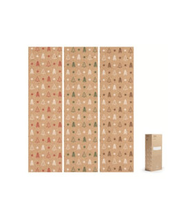 PAPEL REGALO RL.WW.0,7x2 KRAFT NAV.(50)