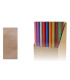 PAPEL REGALO RL.WW.0,7x2 KRAFT VERJ.(50)
