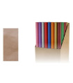 PAPEL REGALO RL.WW.0,7x2 KRAFT VERJ.(50)