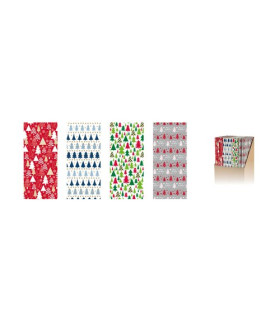 PAPEL REGALO RL.WW.0,7x2 NAVIDAD (50)