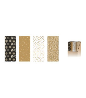 PAPEL REGALO RL.WW.0,7x2 NAVIDAD ELE.(50
