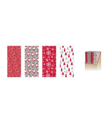PAPEL REGALO RL.WW.0,7x2 NAVIDAD NOR.(50