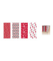 PAPEL REGALO RL.WW.0,7x2 NAVIDAD NOR.(50