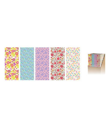 PAPEL REGALO RL.WW.0,7x2 TODO AÑO (50)