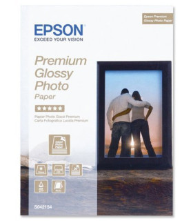 PAPEL EPSON GLOSSY PHOTO 13x18 30H.