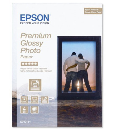 PAPEL EPSON GLOSSY PHOTO 13x18 30H.