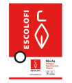 PAPEL ESCOLOFI A4 100h CD.6