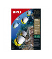 P.INKJET APLI FOTO A4 200g 60h SATIN
