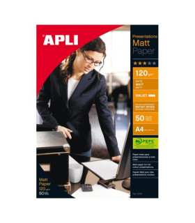 P.INKJET APLI MATE A4 120g 50h