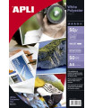 PAPEL INKJET A4 50.H POLIESTER ADHESIV-e