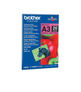 P.INKJET BROTHER FOTO A3 260g 20h GLOSSY