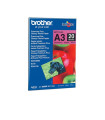 P.INKJET BROTHER FOTO A3 260g 20h GLOSSY