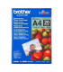 P.INKJET BROTHER FOTO A4 260g 20h GLOSSY