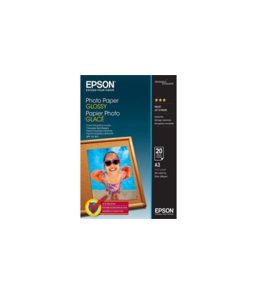 P.INKJET EPSON FOTO A3 200g 20h GLOSSY