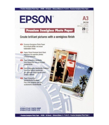 P.INKJET EPSON FOTO A3 251g 20h SEMIGLOS