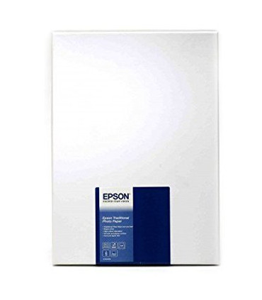 P.INKJET EPSON FOTO A4 330g 25h TRADIT.