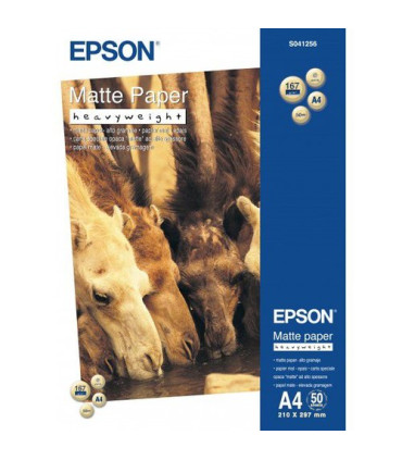P.INKJET EPSON MATE A4 167g 50h ALTO GR.