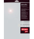 PAPEL METALIZAD.A4 APLI 130g 10h PLATA