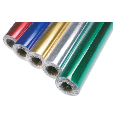 PAPEL METALIZ.SPAPER ROLLO 0,5x10 ORO