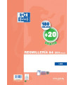 PAPEL OXFORD A4 200h LISO NARANJA