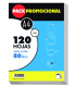 PAPEL PACSA A4 120h 80g LISO