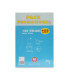 PAPEL PACSA A4 200h (150+50) 80g LISO