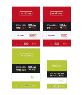 PAPEL PAPYRUS UNICLASIC A4 100h CD.4