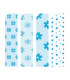 PAPEL PARA ORIGAMI 20x20 AZUL-1 20h