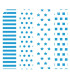 PAPEL PARA ORIGAMI 20x20 AZUL-3 20h