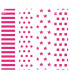 PAPEL PARA ORIGAMI 20x20 ROSA-3 20h