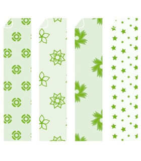 PAPEL PARA ORIGAMI 20x20 VERDE-1 20h