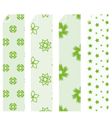 PAPEL PARA ORIGAMI 20x20 VERDE-1 20h