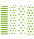 PAPEL PARA ORIGAMI 20x20 VERDE-3 20h