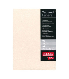PAPEL PERGAMINO A4 APLI 95g 100h GRIS