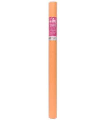 PAPEL SEDA CANSON ROLLO 0,5x5 NARANJA