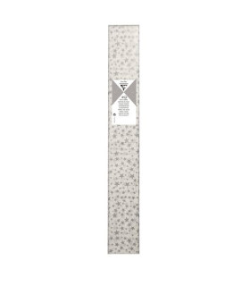 PAPEL SEDA CLAIRE 4h 50x75 ESTRELLAS PLA