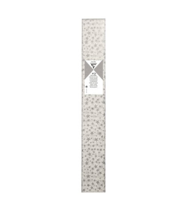 PAPEL SEDA CLAIRE 4h 50x75 ESTRELLAS PLA