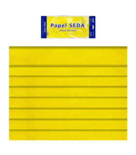 PAPEL SEDA DOHE 25h 50x70 AMARILLO