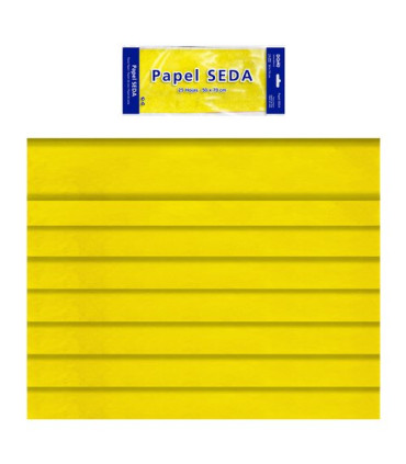 PAPEL SEDA DOHE 25h 50x70 AMARILLO