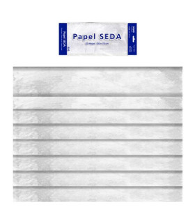 PAPEL SEDA DOHE 25h 50x70 BLANCO