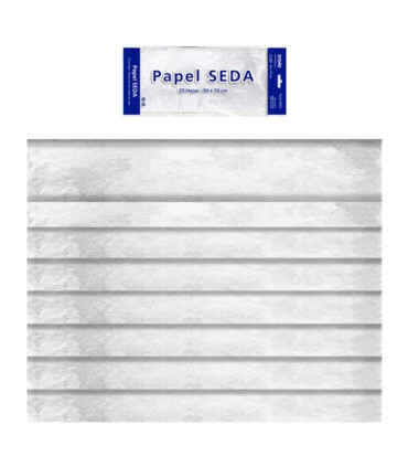 PAPEL SEDA DOHE 25h 50x70 BLANCO