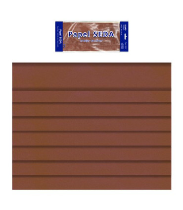 PAPEL SEDA DOHE 25h 50x70 MARRON