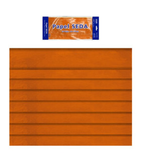 PAPEL SEDA DOHE 25h 50x70 NARANJA