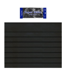 PAPEL SEDA DOHE 25h 50x70 NEGRO