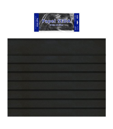 PAPEL SEDA DOHE 25h 50x70 NEGRO